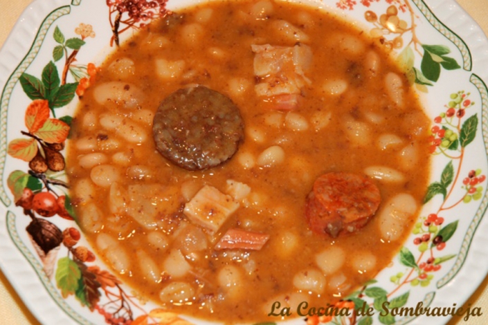 Receta de fabada asturiana
