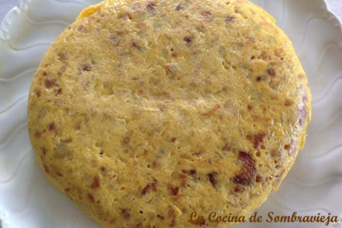 Receta de tortilla de patatas
