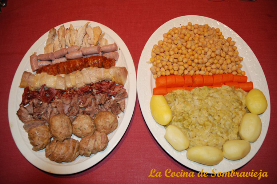Cocido Madrileño, GISANTES Y GRANOS - Restaurante El Madrileño