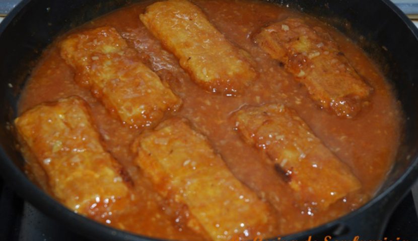 Pencas rellenas