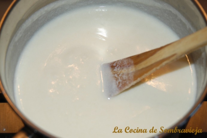 como hacer salsa bechamel